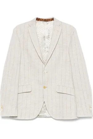 Etro Blazer à fines rayures