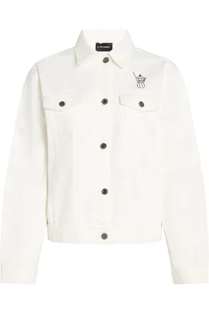 Karl Lagerfeld X Jorge Parra veste en jean