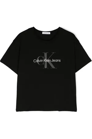 Calvin Klein T-shirt à épaules tombantes
