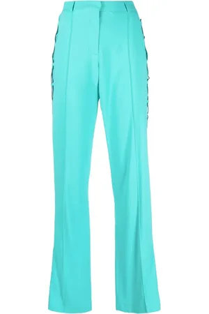 GIUSEPPE DI MORABITO Pantalon droit à détail de laçage
