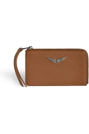 Zadig & Voltaire Porte-cartes à plaque Wings