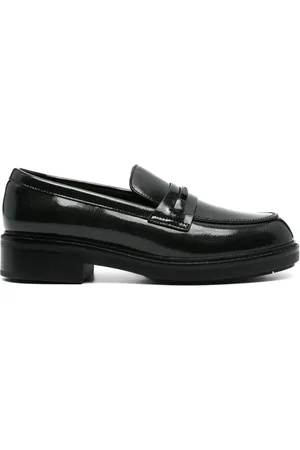 Calvin Klein Mocassins à fini verni