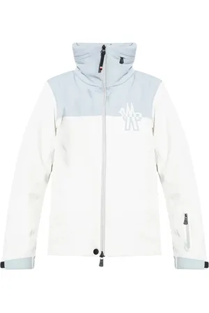 Moncler Veste zippée à col montant