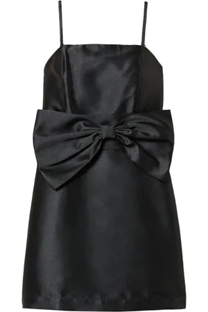 Twin-Set Robe courte à détail de nœud