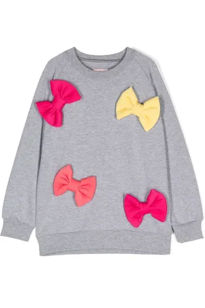 Wauw Capow by Bangbang Sweat Roxy à nœud appliqué