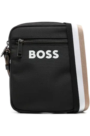 HUGO BOSS Sac à bandoulière à logo appliqué