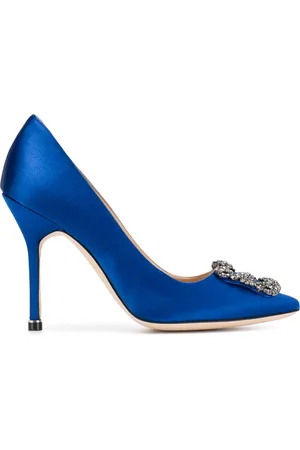 Manolo Blahnik Escarpins Hangisi