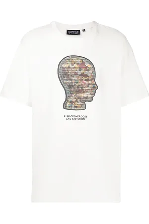 MOSTLY HEARD RARELY SEEN T-shirt en coton à imprimé graphique
