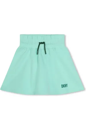 DKNY Jupe en coton à taille élastiquée
