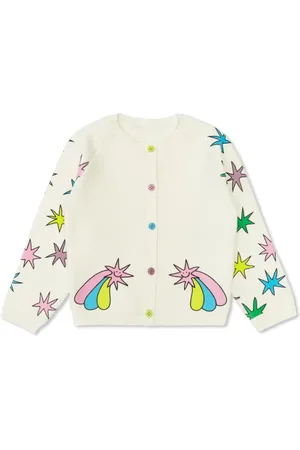 Stella McCartney Cardigan à motif d