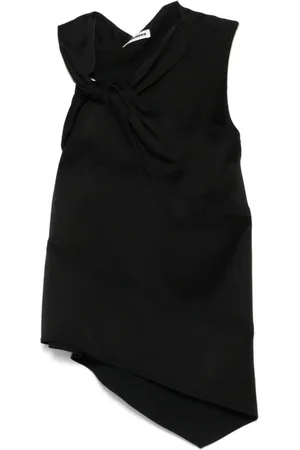 Jil Sander Blouse à lien de resserrage