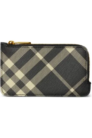 Burberry Portefeuille à motif Vintage Check