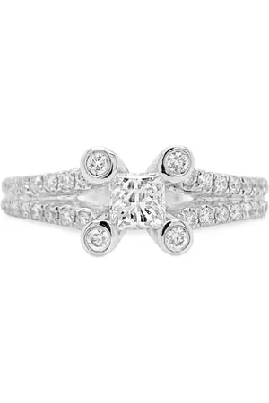 HYT Jewelry Bague en or blanc 18ct pavée de diamants