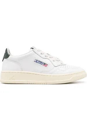 Autry Baskets Medalist en cuir