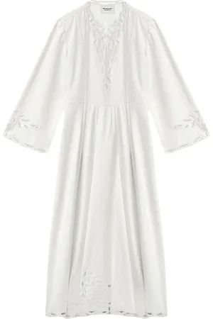 Marant Etoile Robe Tianny à coupe longue
