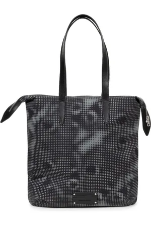 DRIES VAN NOTEN Sac cabas à motif abstrait