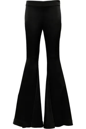 AMEN Pantalon évasé à taille haute
