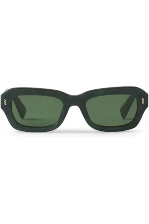 Lanvin Lunettes de soleil à monture géométrique