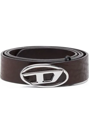 Diesel Ceinture en cuir à boucle logo