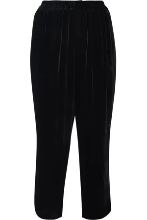 BIYAN Pantalon Fin en velours