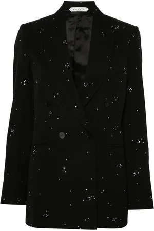 Lanvin Blazer à ornements en cristal