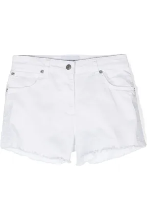 ERMANNO SCERVINO Short à motif brodé