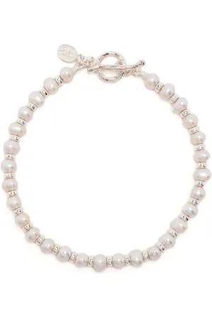 Dower and Hall Bracelet Timeless Pearl Halo