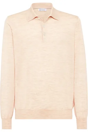 Brunello Cucinelli Polo en cachemire mélangé