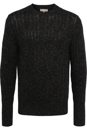 N.PEAL Pull Thames en maille torsadée