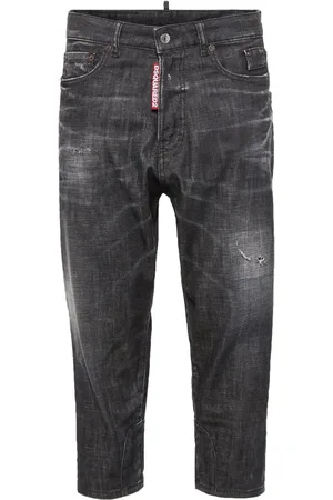 Dsquared2 Jean court à taille basse