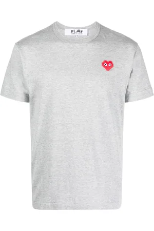 Comme des Garçons T-shirt en coton à manches courtes