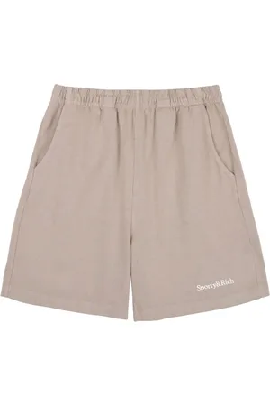 Sporty & Rich Short à logo brodé