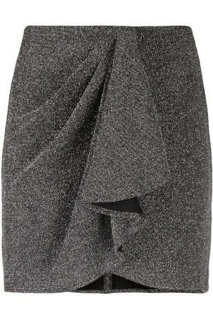 Marant Etoile Minijupe Bergen à design drapé