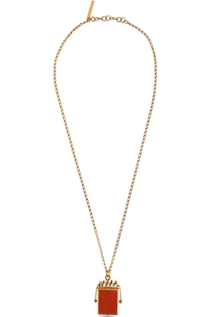 DRIES VAN NOTEN Collier à pendentif pierre