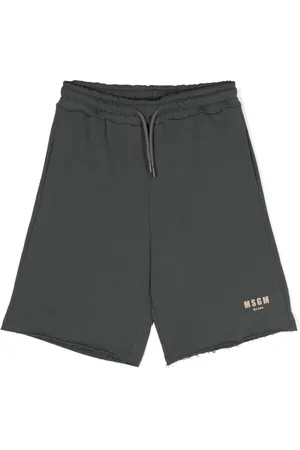 Msgm Short à logo en relief