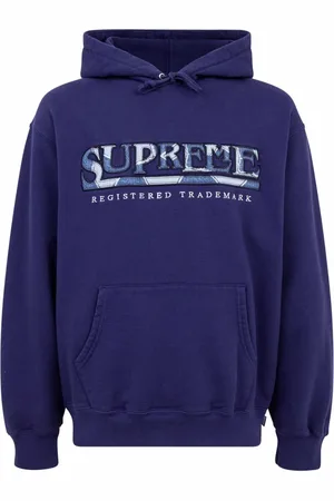 Supreme Hoodie à logo