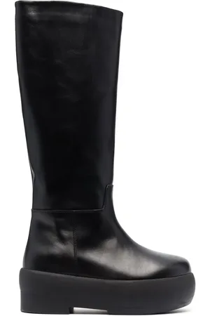 Gia Borghini Bottes à plateforme 70 mm