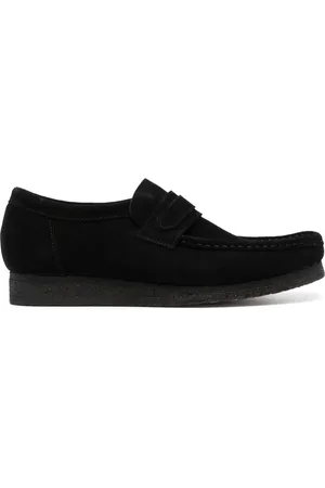 Clarks Mocassins Wallabee en daim
