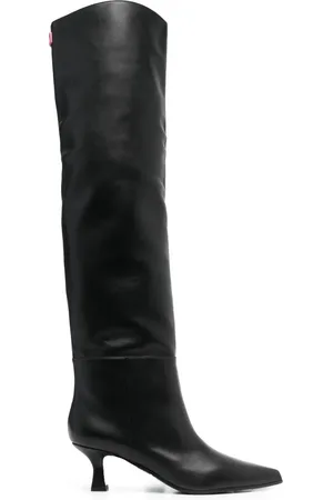 3Juin Bottes en daim 70 mm