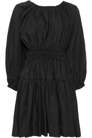 Molly Goddard Robe courte à coupe évasée