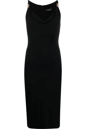 VERSACE Robe Medusa mi-longue 95