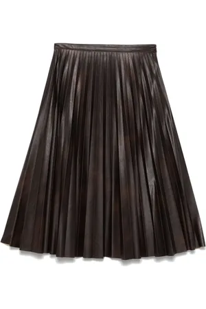 Pinko Jupe mi-longue à design plissé