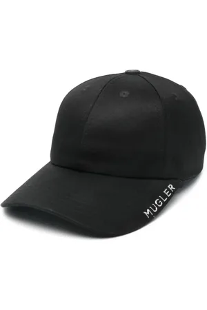 MUGLER Casquette à logo appliqué