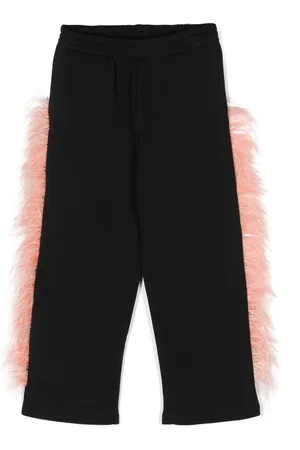 Le pandorine Legging à détails de plumes