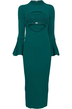 Cult Gaia Robe superposée à découpes