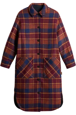 Woolrich Manteau réversible à manches longues