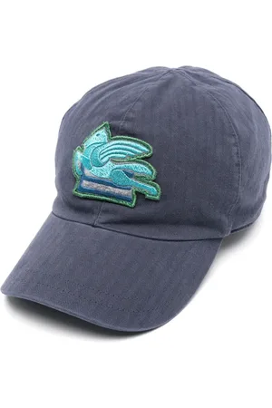 Etro Casquette à patch Pegaso