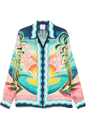 Casablanca Chemise Danse de La Mer