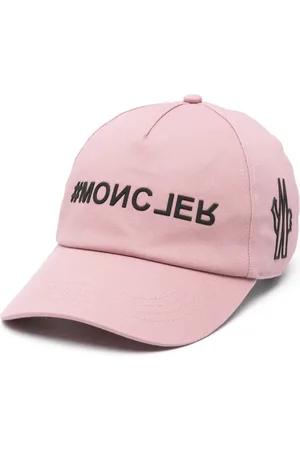 Moncler Chapeau en coton à logo appliqué