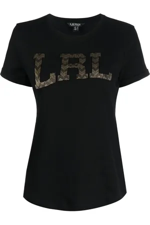 Ralph Lauren T-shirt Hailly à logo orné de perles